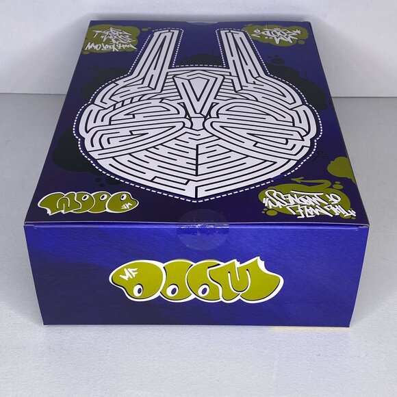 MF Doom Super7 3.75" ReAction Figure Cereal Box Bowl & Spoon Exclusive IN HAND - Picture 6 of 6